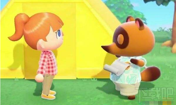 动物森友会怎么给小动物送礼物?送礼给小动物方法一览