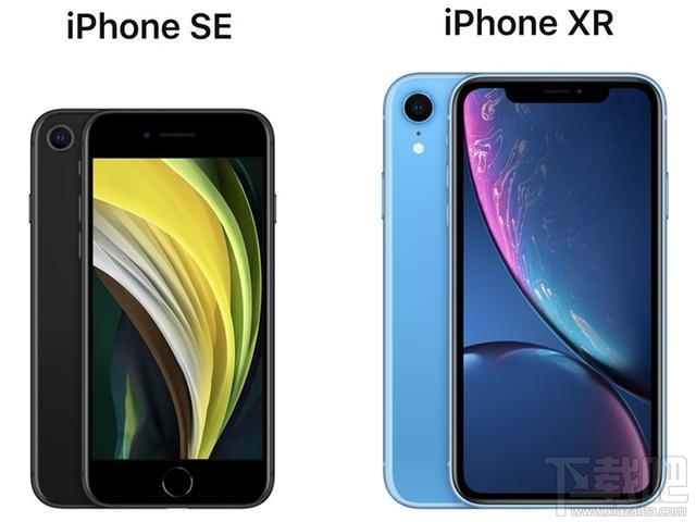 新款iPhoneSE和iPhoneXR哪个好?新款iPhoneSE和iPhoneXR区别对比一览
