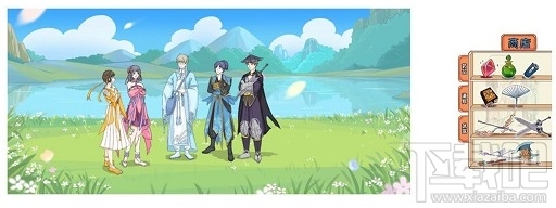 落樱小屋我保护你章节怎么过?我保护你章节操作方法