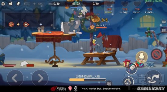 猫和老鼠手游装饰树大作战怎么玩?猫和老鼠手游装饰树大作战玩法介绍