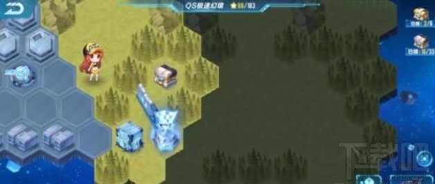 QQ飞车手游qs极速幻境第三章怎么过?QS极速幻影第三章走法路线图推荐