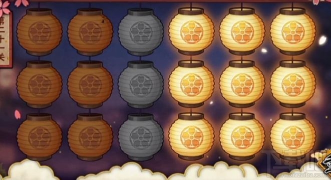 火影忍者手游花灯解谜第21关怎么过?花灯解谜二十一关通关步骤图