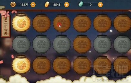 火影忍者手游花灯解谜第二十六关怎么过?花灯解谜第26关顺序走法攻略