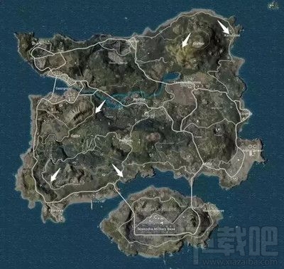 和平精英地下室在什么地方?海岛地图隐藏地下室位置分享