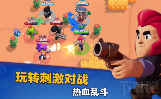 荒野乱斗礼包兑换码有哪些?各大平台礼包码领取地址