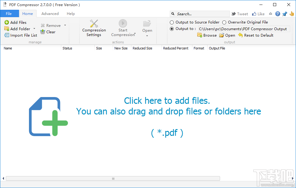 PDF Compressor压缩PDF文件的方法步骤