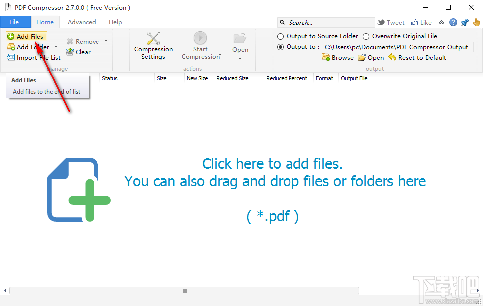 PDF Compressor压缩PDF文件的方法步骤