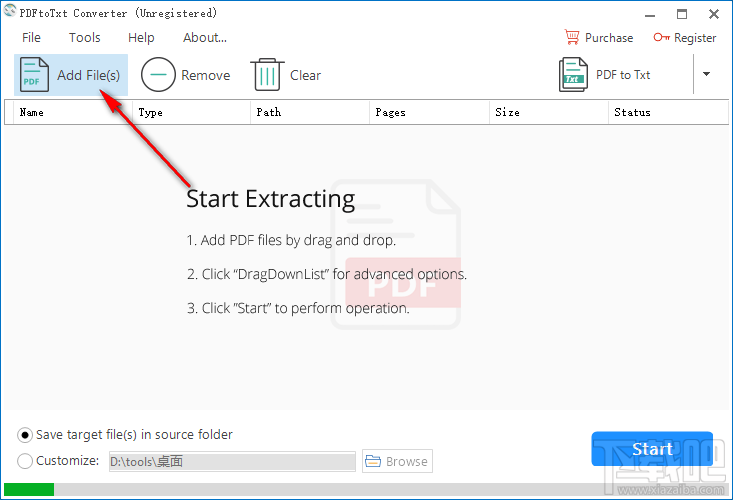 使用PDFtoTxt Converter将PDF转换为TXT的方法步骤