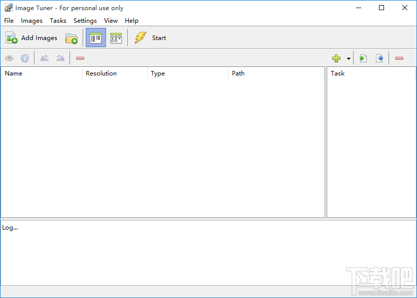Image Tuner批量删除图片信息的方法步骤