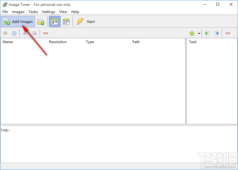 Image Tuner批量删除图片信息的方法步骤