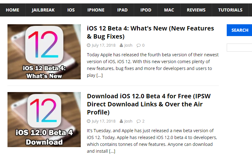 哪些设备可以升级iOS 12开发者预览版beta 4？iOS 12 beta 4更新方法