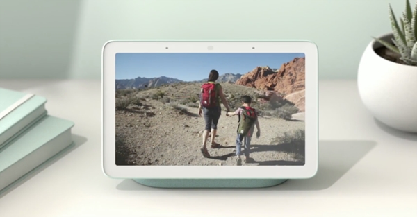 谷歌带屏智能音箱Google Home Hub发布