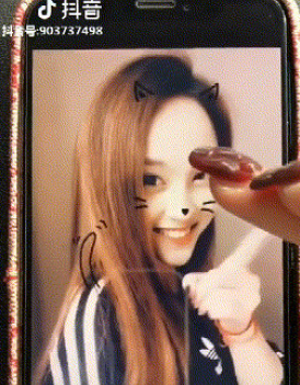 抖音手指切换滤镜视频拍摄教程