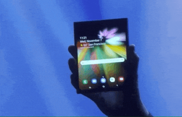 谷歌对Android系统更新：支持折叠屏