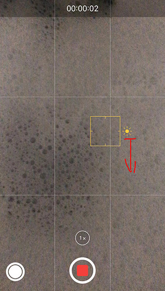 抖音将泡沫水拍成星空效果教程