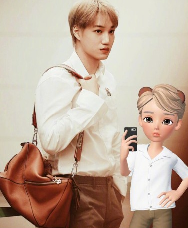 zepeto明星捏脸图鉴一览