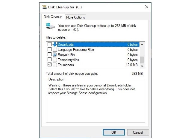 磁盘清理误删下载文件夹？微软将在Win10 19H1作出更改
