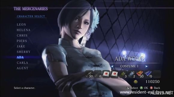 《生化危机6》ada的旗袍获取方法