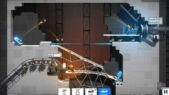 《传送门：桥梁构造者》游戏特色内容介绍 游戏好玩吗？