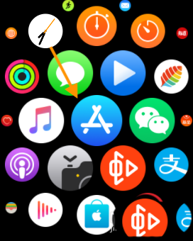 AppleWatch怎么管理应用？
