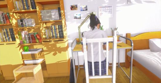 VR女友实机截图赏析