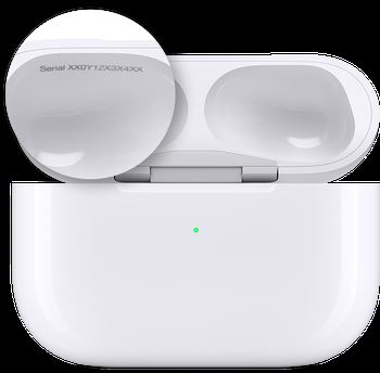 AirPods序列号在哪看？怎么查找AirPods的序列号