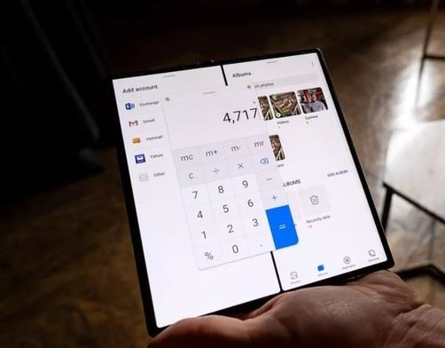华为MateXs折叠屏手机怎么样？华为MateXs手机评测