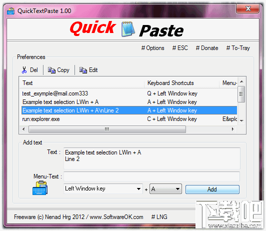 QuickTextPaste 64位